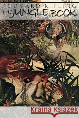 The Jungle Book by Rudyard Kipling Rudyard Kipling   9781940177595 Infinity - książka