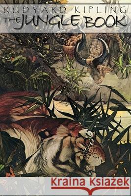 The Jungle Book by Rudyard Kipling Rudyard Kipling 9781940177885 Infinity - książka