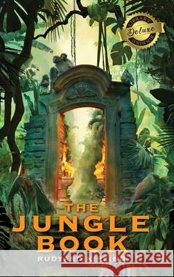 The Jungle Book (Deluxe Library Edition) Rudyard Kipling 9781774379738 Engage Books - książka