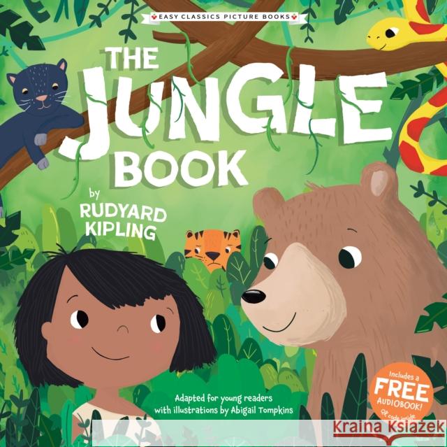 The Jungle Book (Easy Classics Picture Books) Sweet Cherry Publishing 9781802637861 Sweet Cherry Publishing - książka