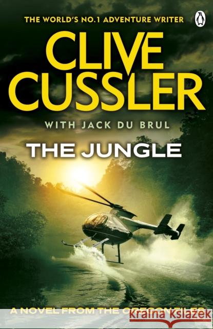 The Jungle: Oregon Files #8 Jack du Brul 9780718192297  - książka