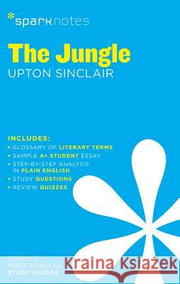 The Jungle Sparknotes Literature Guide: Volume 39 Sparknotes 9781411469846 Sparknotes - książka