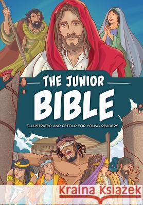 The Junior Bible Fabioano Fiorin Andrew Newton 9780825448010 Kregel Publications - książka