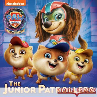 The Junior Patrollers (Paw Patrol: The Mighty Movie) Mei Nakamura Dave Aikins 9780593305539 Random House Books for Young Readers - książka