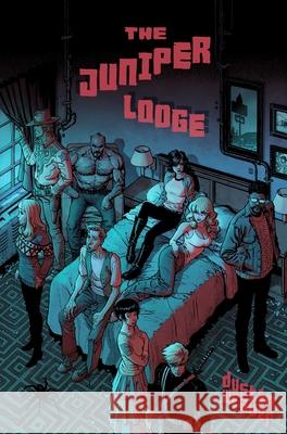 The Juniper Lodge Dustin Weaver Jeremy Barlow D. J. Bryant 9781534331020 Image Comics - książka