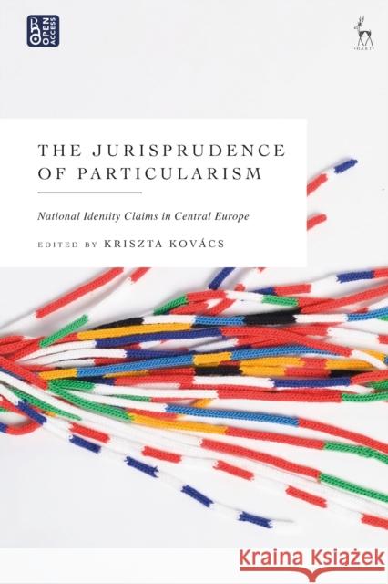 The Jurisprudence of Particularism  9781509960163 Bloomsbury Publishing PLC - książka