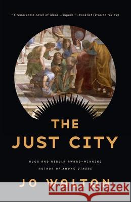 The Just City Walton, Jo 9781250811837 St. Martins Press-3PL - książka