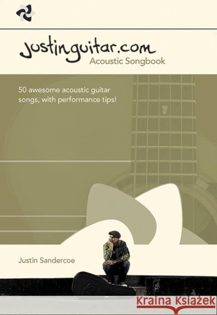 The Justinguitar.com Acoustic Songbook  9781783052516  - książka