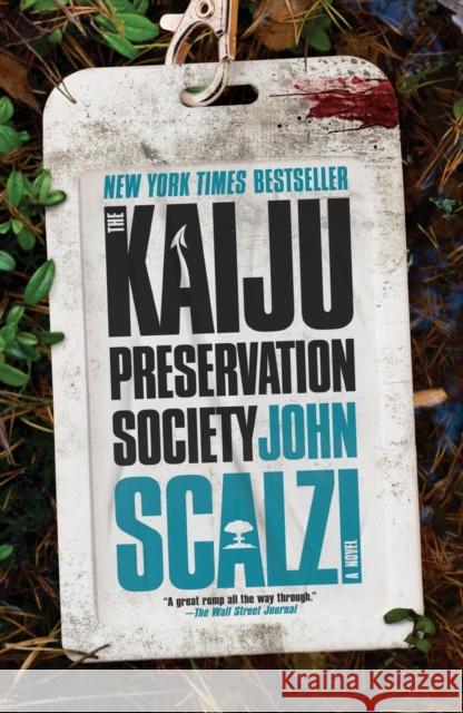 The Kaiju Preservation Society John Scalzi 9781250878533 Tor Books - książka