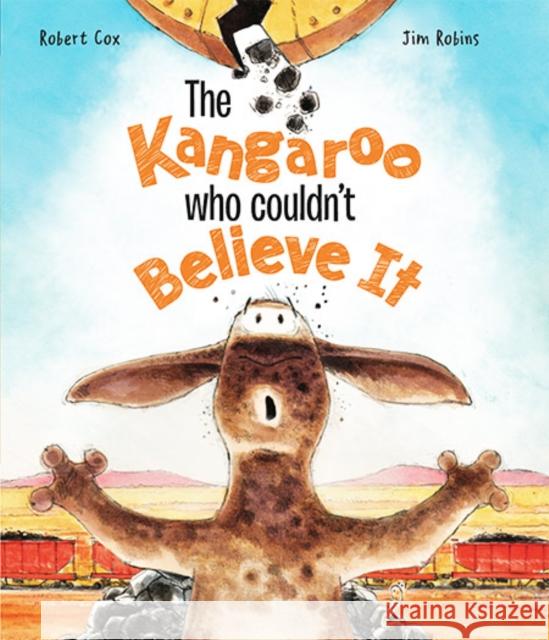 The Kangaroo Who Couldn't Believe It Robert Cox 9781925860375 Redback Publishing - książka