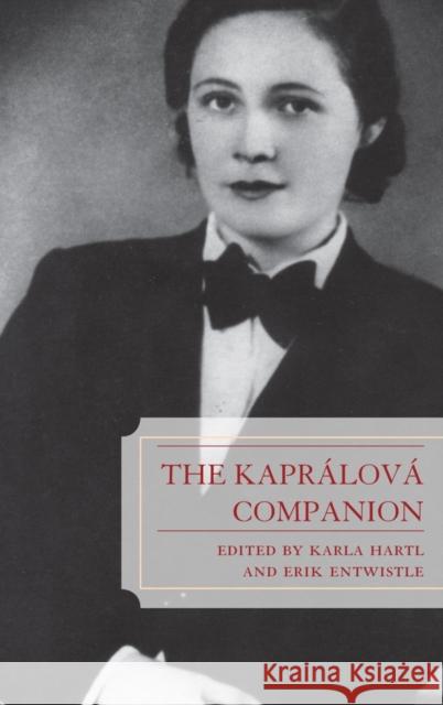 The Kaprálová Companion Hartl, Karla 9780739167236 Lexington Books - książka