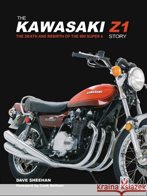 The Kawasaki Z1 Story David Sheehan 9781845848071 Veloce Publishing - książka