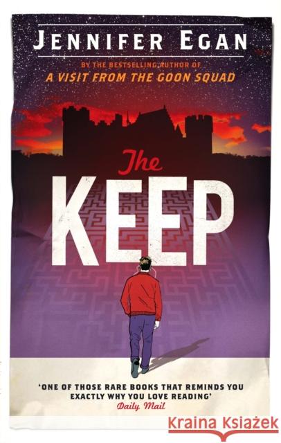 The Keep Jennifer Egan 9780349120447 Little, Brown Book Group - książka