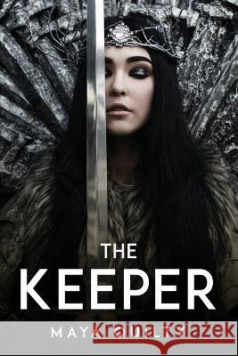 The keeper Maya Quilty   9781837619375 GHOSTWRITY - książka