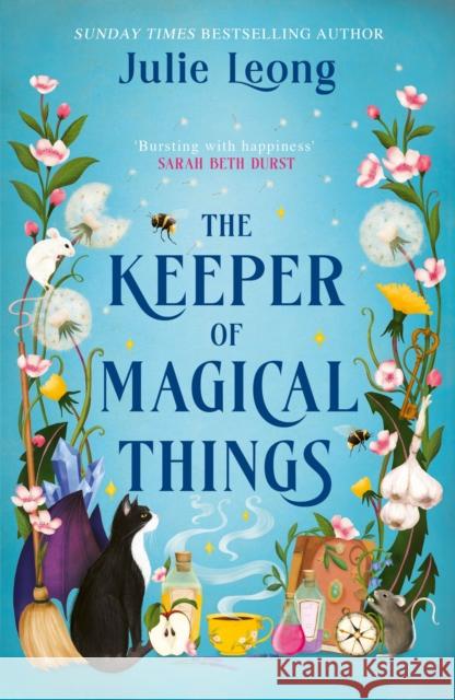 The Keeper of Magical Things Julie Leong 9781399729093 Hodder & Stoughton - książka