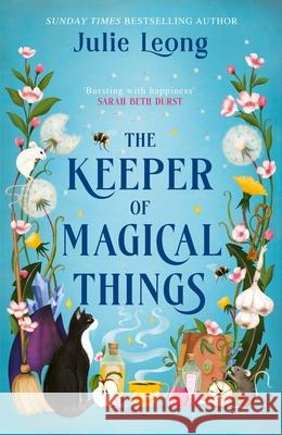 The Keeper of Magical Things Julie Leong 9781399729109 Hodder & Stoughton - książka