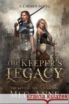 The Keeper's Legacy Meg Anne 9781732286740 Words That Sparkle - książka
