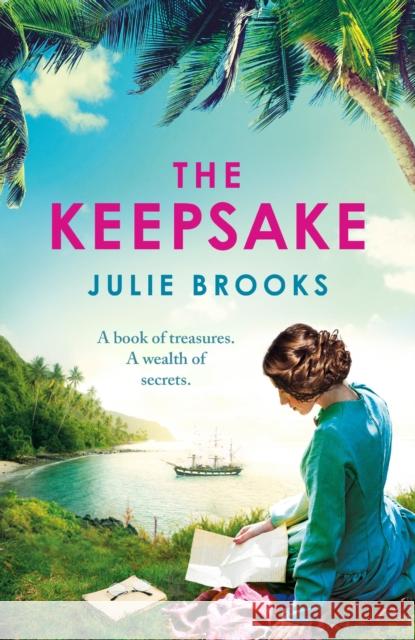 The Keepsake: A thrilling dual-time novel of long-buried family secrets Julie Brooks 9781472279187 Headline Publishing Group - książka
