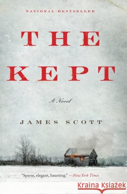 The Kept James Scott 9780062236654 Harper Perennial - książka