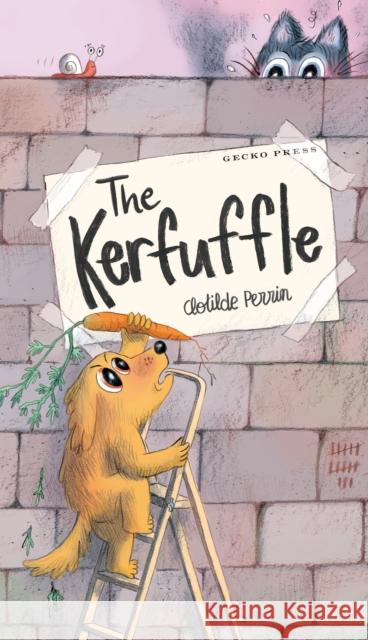 The Kerfuffle Clotilde Perrin 9798765688656 Lerner Publishing Group - książka