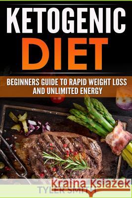 The Ketogenic Diet: Beginner's Guide to Rapid Weight Loss and Unlimited Energy Paul Miller 9781540863492 Createspace Independent Publishing Platform - książka