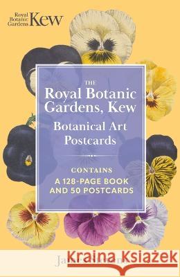 The Kew Gardens Botanical Art Postcards: Contains a 128-Page Book and 50 Postcards The Royal Botanic Gardens Kew 9781398836204 Sirius Entertainment - książka