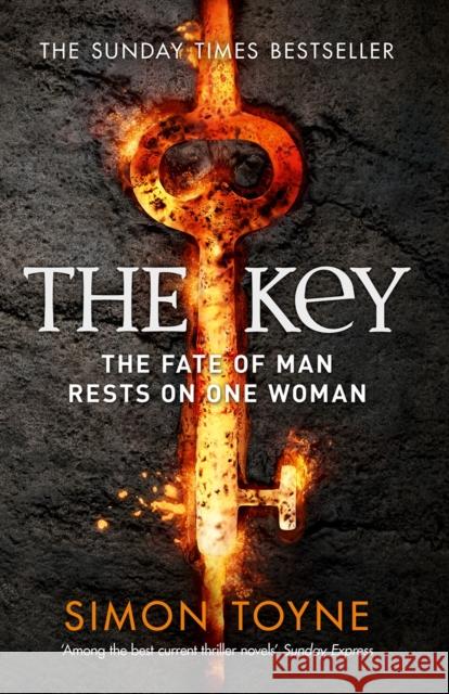 The Key Simon Toyne 9780007391622 HarperCollins Publishers - książka