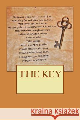 The Key Rose E. Oliver 9781514315460 Createspace - książka