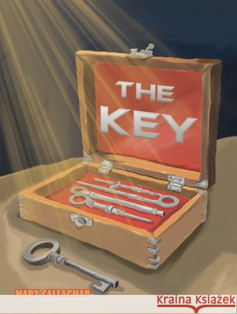 The Key Mary Callaghan 9781643787237 Austin Macauley Publishers LLC - książka