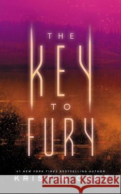 The Key to Fury Kristin Cast 9781982548049 Blackstone Publishing - książka