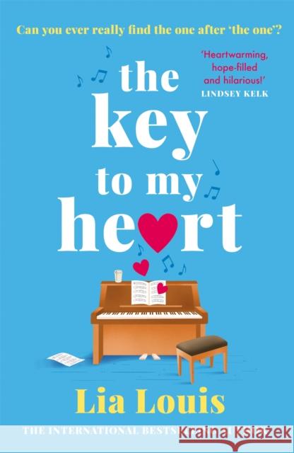 The Key to My Heart Lia Louis 9781398703292 Orion Publishing Co - książka