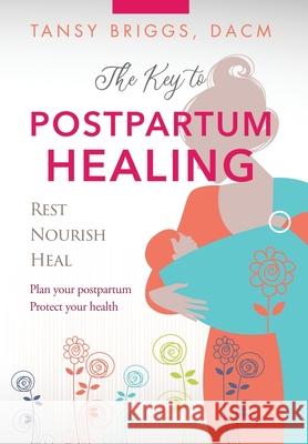 The Key to Postpartum Healing: Rest, Nourish, Heal Tansy Briggs 9781734056150 Integrative Health Link, LLC - książka