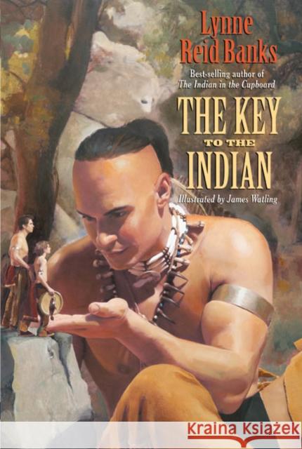 The Key to the Indian Lynne Reid Banks 9780380803736 Avon Books - książka