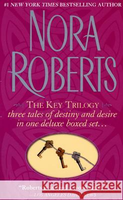The Key Trilogy: Key of Light/Key of Knowledge/Key of Valor Nora Roberts 9780515138689 Jove Books - książka