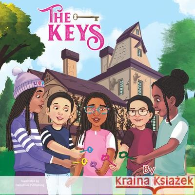 The Keys Daisyblue Publishing, Judie Nance 9798329349979 Independently Published - książka