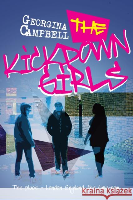 The Kickdown Girls Georgina Campbell 9781909304185 Mereo Books - książka