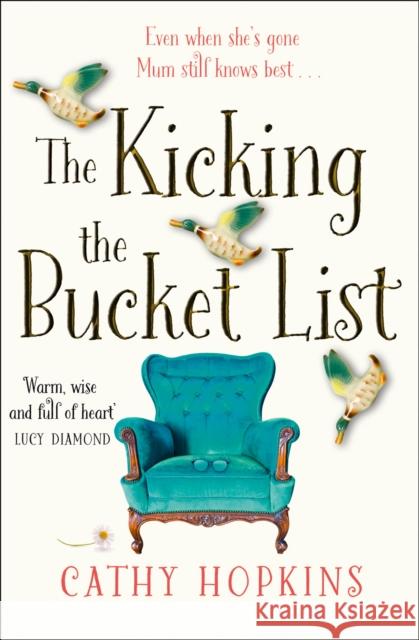 The Kicking the Bucket List Hopkins, Cathy 9780008200671 HarperCollins Publishers - książka