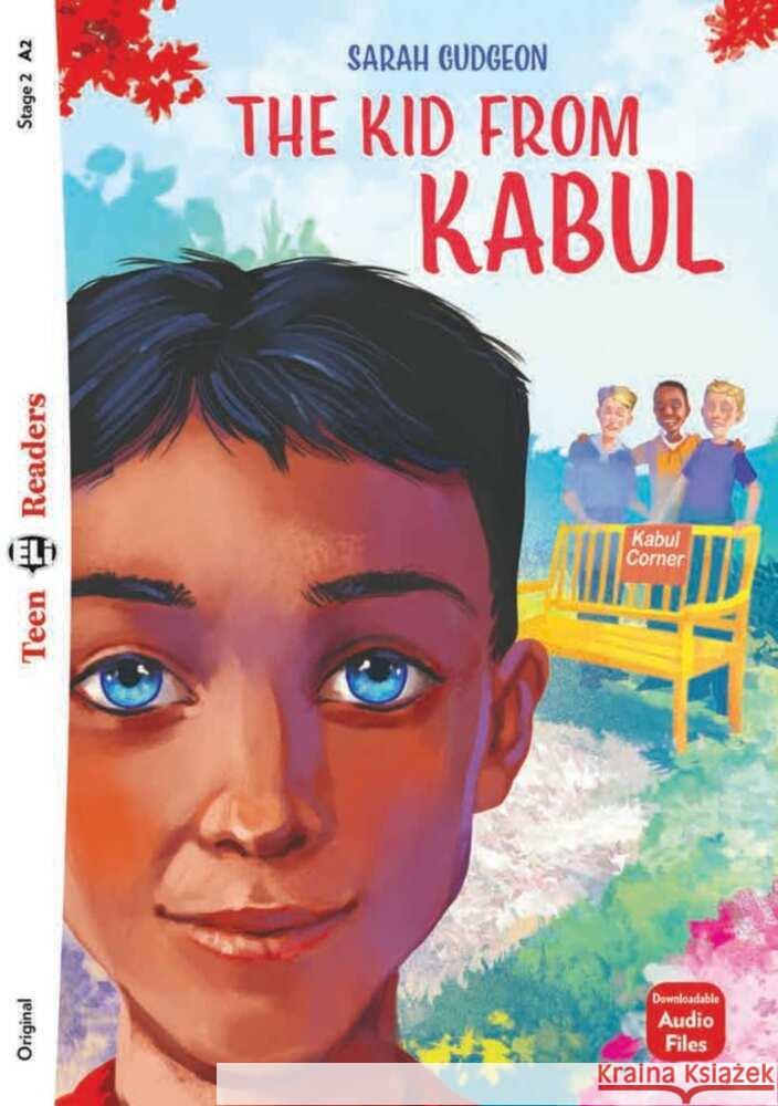 The Kid from Kabul Gudgeon, Sarah 9783125146631 Klett Sprachen - książka