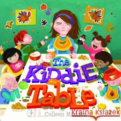 The Kiddie Table Colleen Madden 9781684460021 Capstone Editions - książka