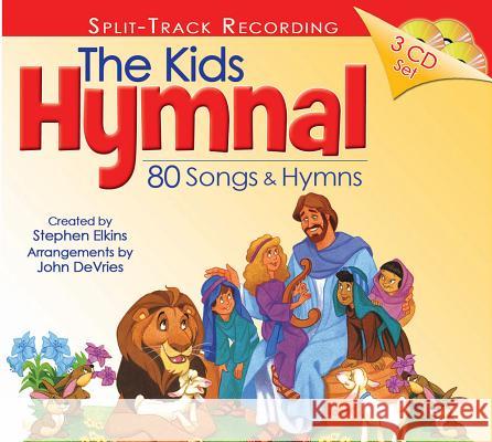 The Kids Hymnal: 80 Songs & Hymns - audiobook John DeVries Stephen Elkins 9781598562590 Hendrickson Publishers - książka