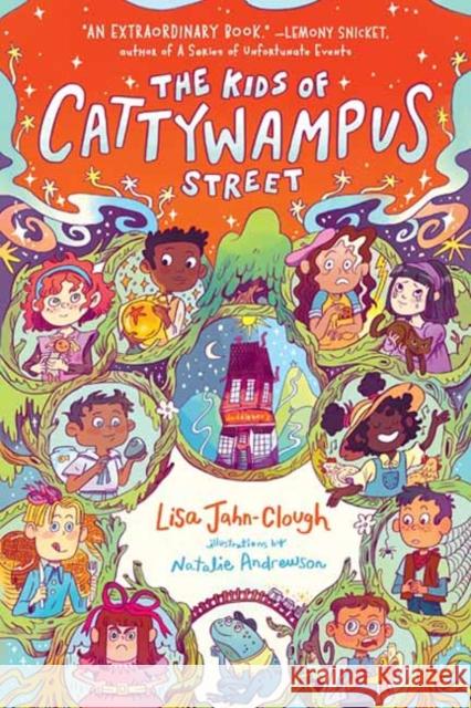 The Kids of Cattywampus Street Natalie Andrewson 9780593897997 Random House USA Inc - książka