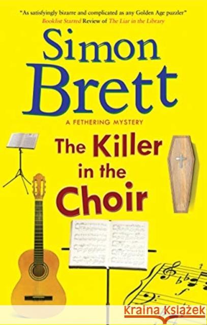 The Killer in the Choir Simon Brett 9781780291185 Canongate Books - książka