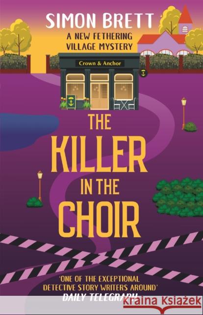 The Killer in the Choir Simon Brett 9781838853839 Canongate Books - książka