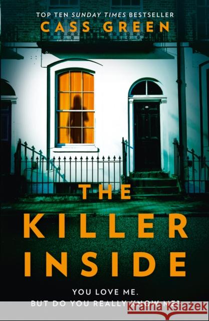 The Killer Inside Cass Green 9780008287245 HarperCollins Publishers - książka