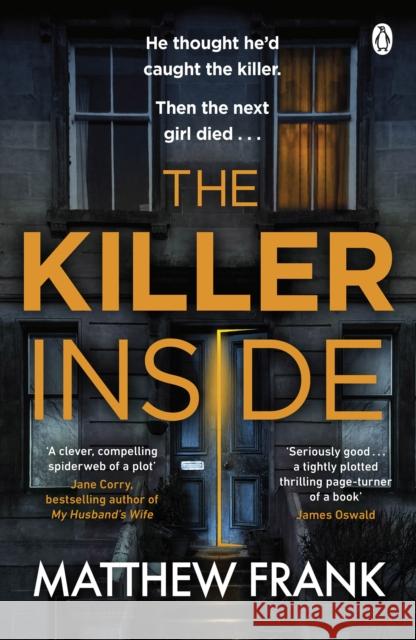 The Killer Inside Matthew Frank 9780718187194 Penguin Books Ltd - książka