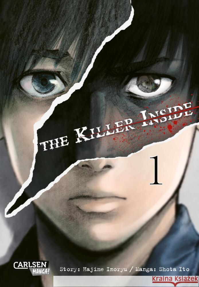 The Killer Inside 1 Inoryu, Hajime, Ito, Shota 9783551719461 Carlsen Manga - książka
