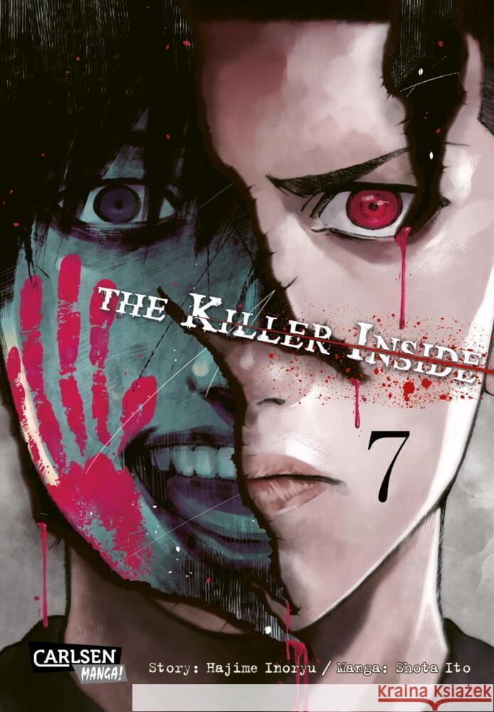 The Killer Inside 7 Inoryu, Hajime, Ito, Shota 9783551758583 Carlsen Manga - książka
