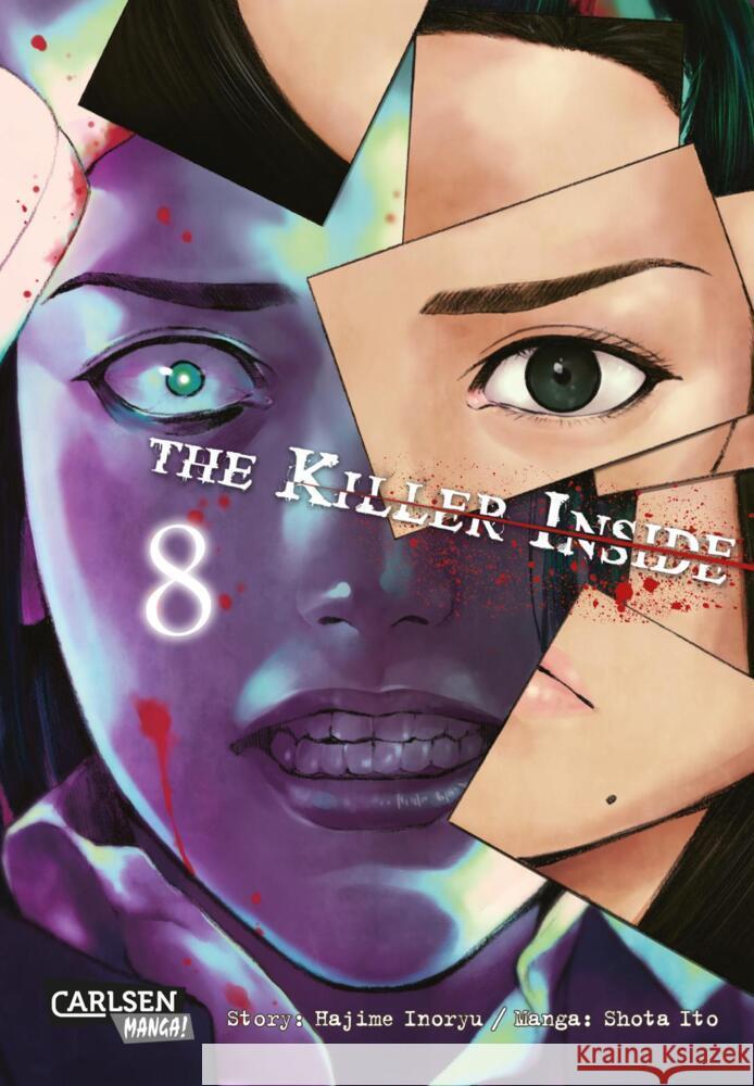 The Killer Inside 8 Inoryu, Hajime, Ito, Shota 9783551795663 Carlsen Manga - książka