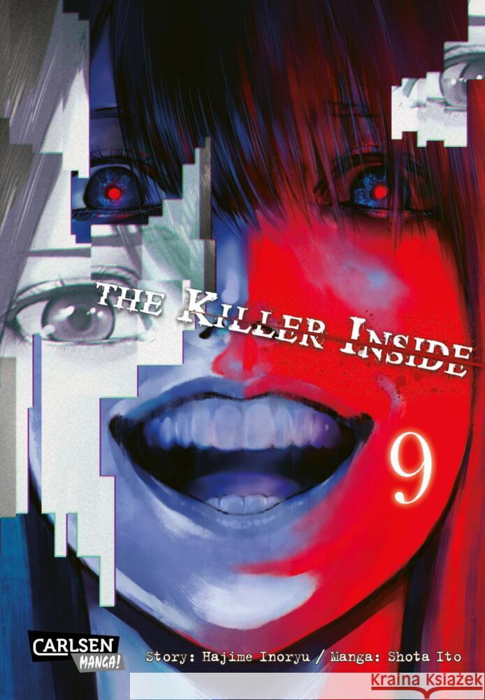 The Killer Inside 9 Inoryu, Hajime, Ito, Shota 9783551795670 Carlsen Manga - książka