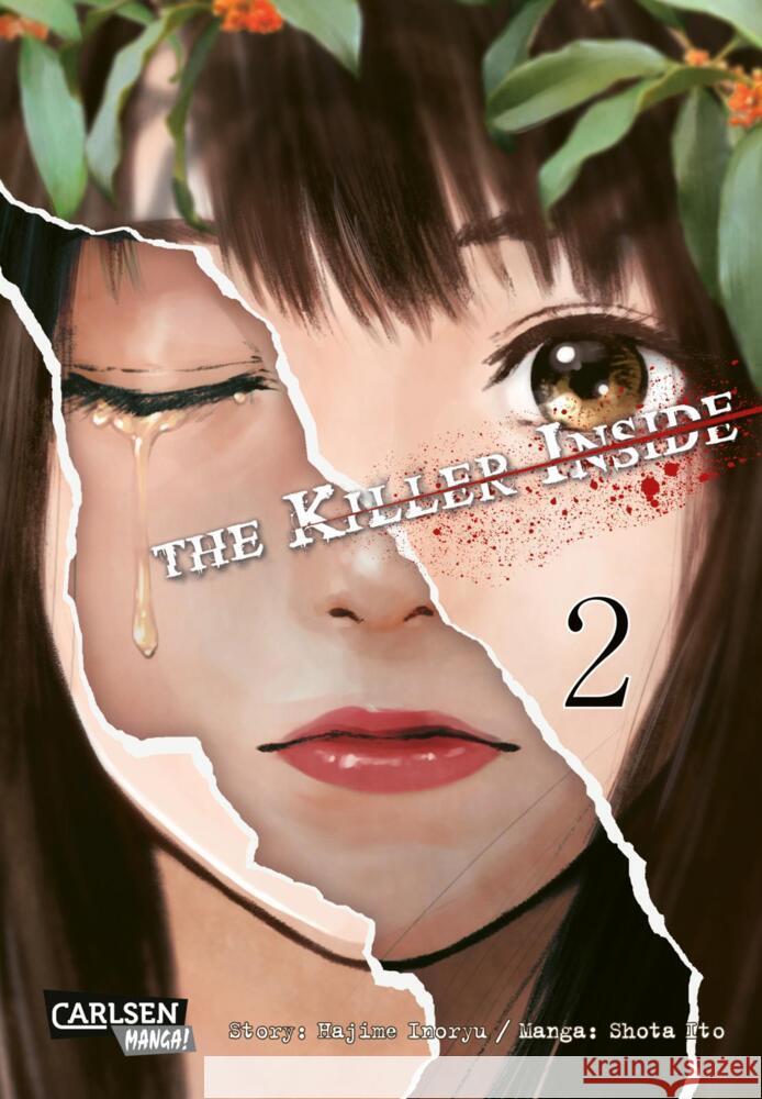 The Killer Inside. Bd.2 Inoryu, Hajime, Ito, Shota 9783551719478 Carlsen Manga - książka